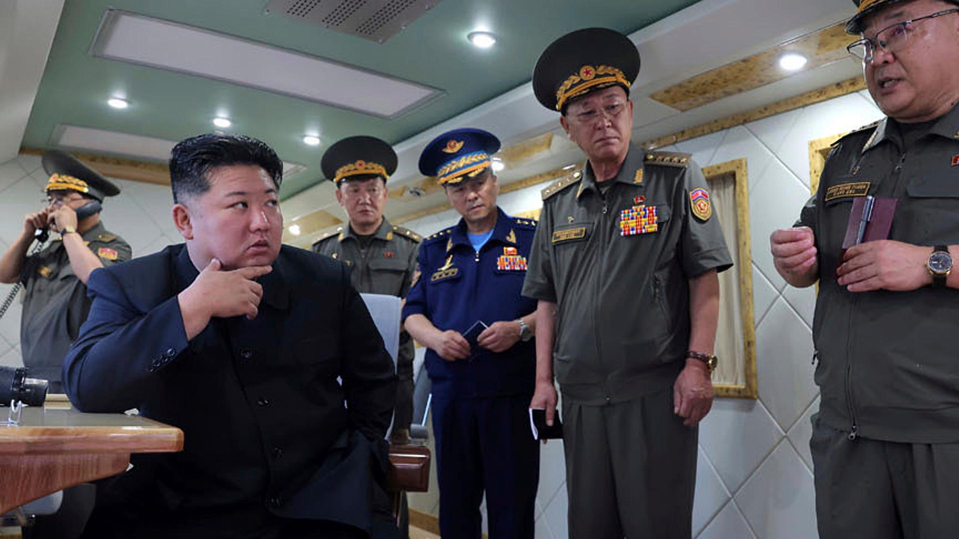 Nordkoreas Machthaber Kim