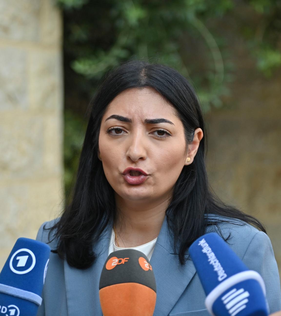 Bundesministerin in den Palästinensischen Gebieten