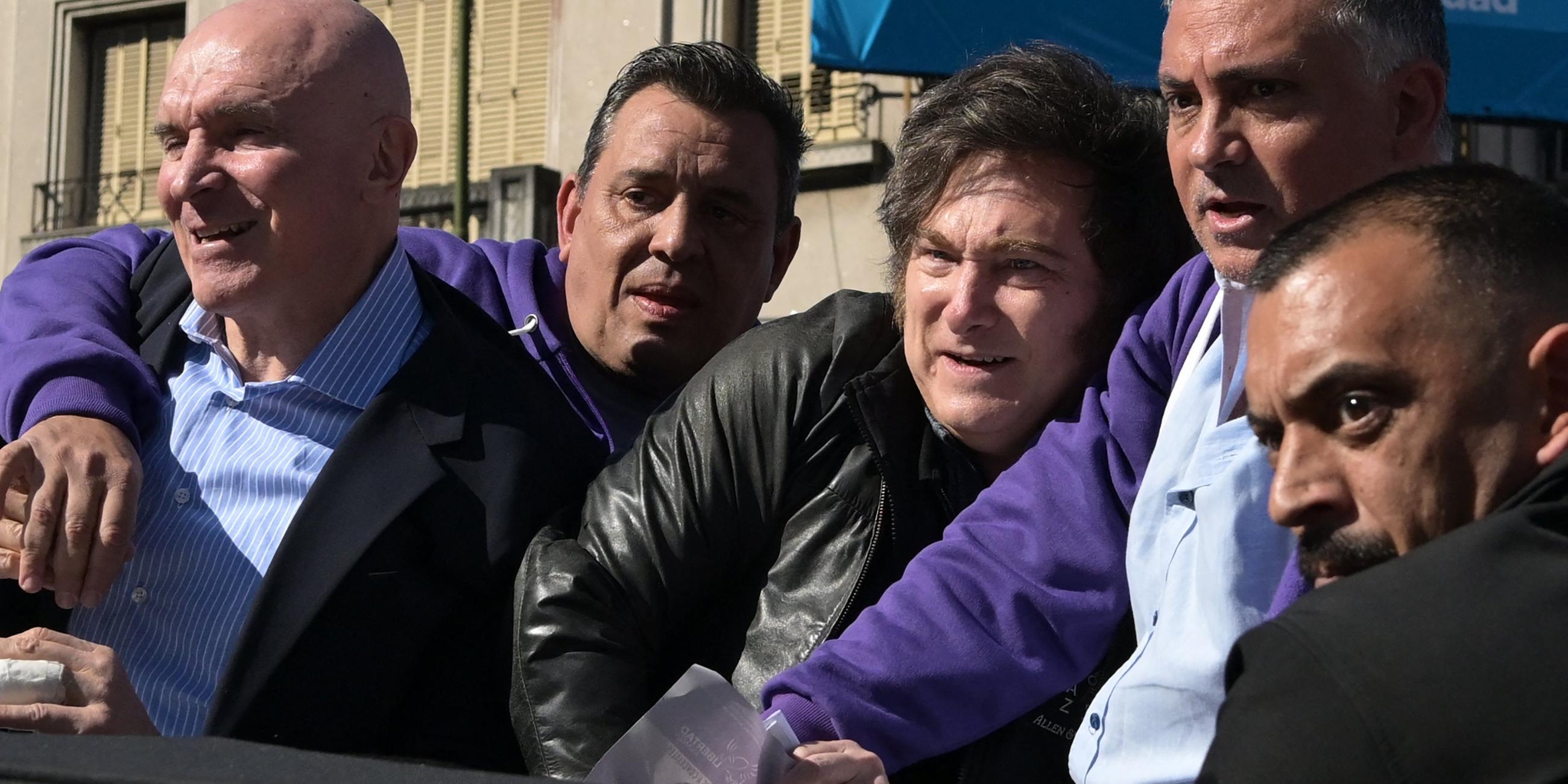 ARGENTINA-PROVINCIAL-LEGISLATIVE-ELECTION-RALLY