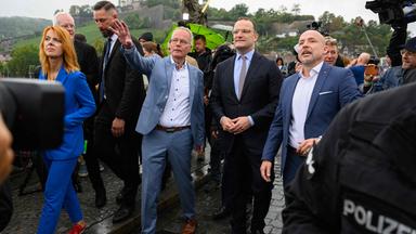 GERMANY-POLITICS-PARTIES-CDU-CSU-SPD