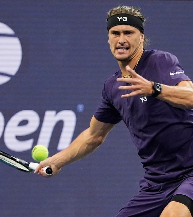Alexander Zverev fliegt aus US Open 