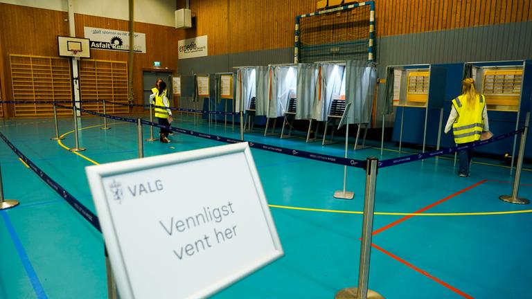 Norway holds parliamentary elections