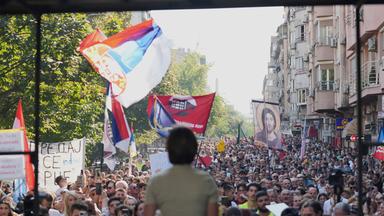 Proteste in Serbien