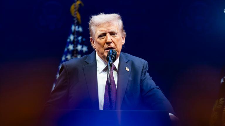 Trump spricht im Bibel-Museum in Washington DC