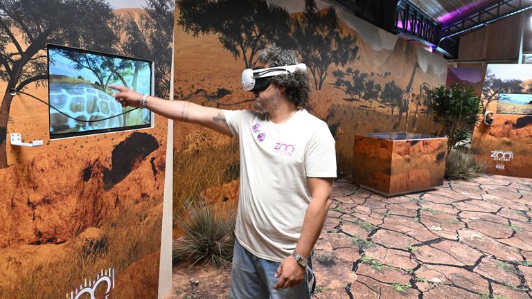 Opening Of The Zoo Of The Future