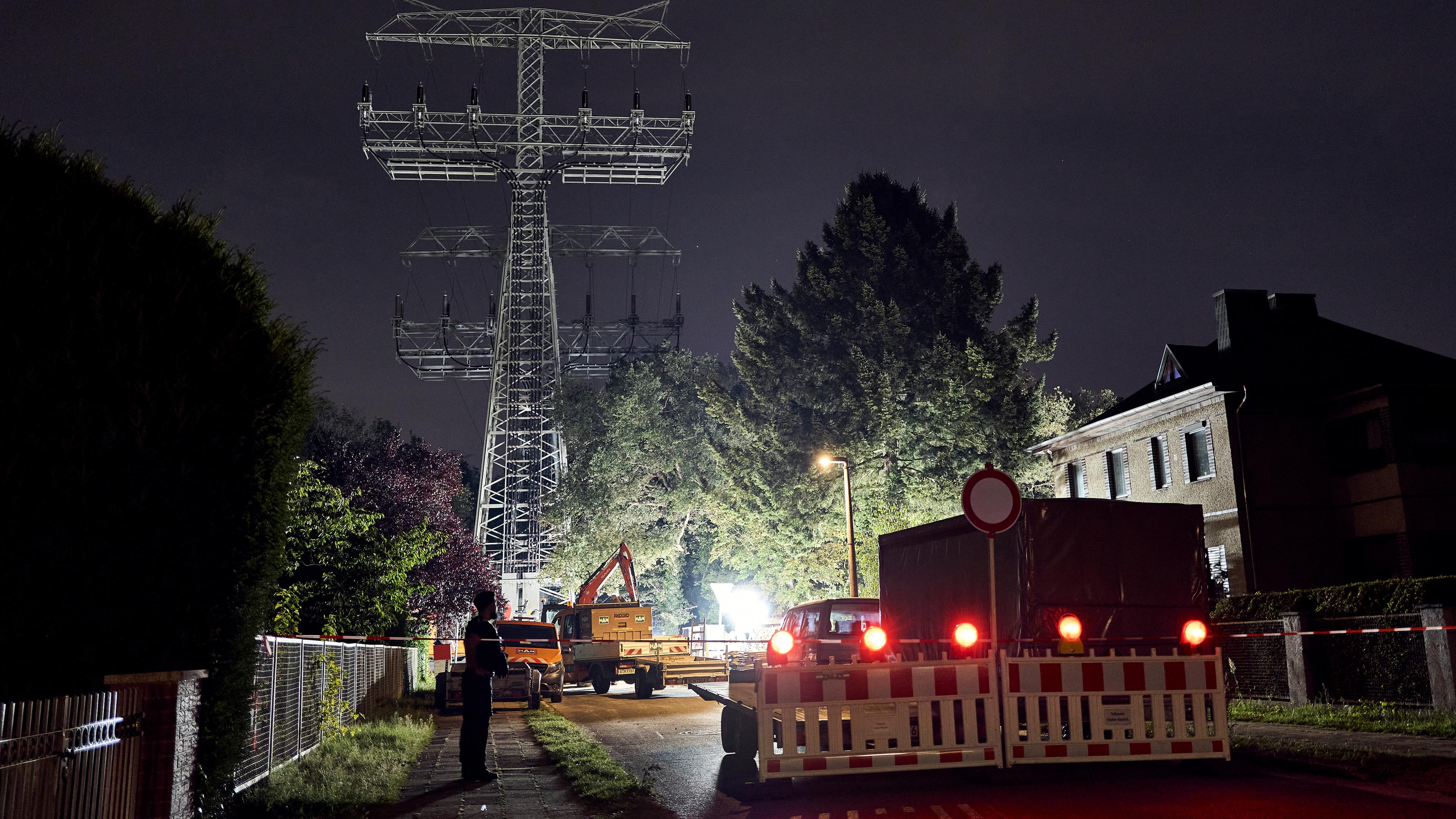 Stromausfall im Berliner Südosten