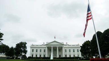 Flags at half-mast following the death of activist Charlie Kirk