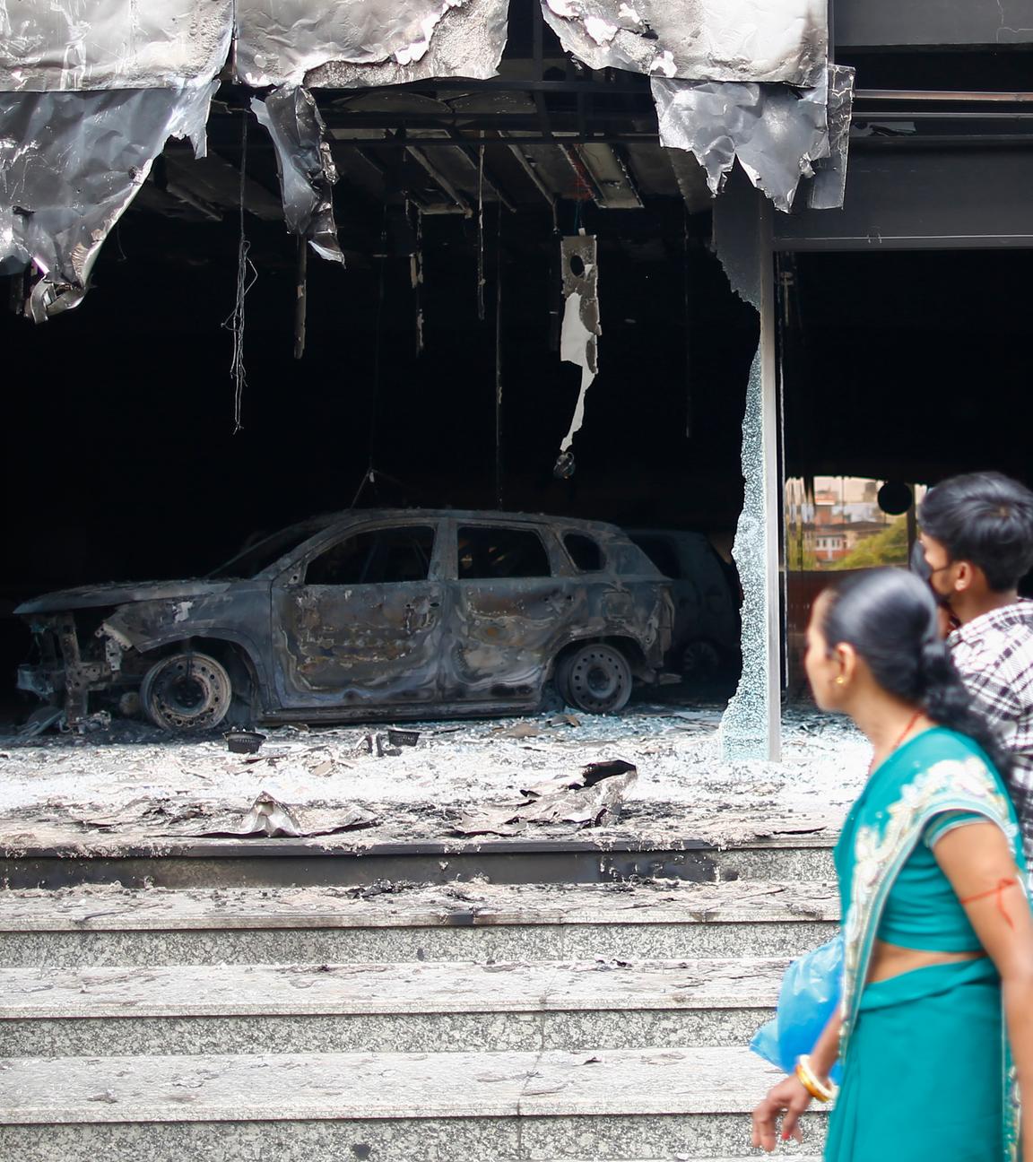 Proteste in Nepal