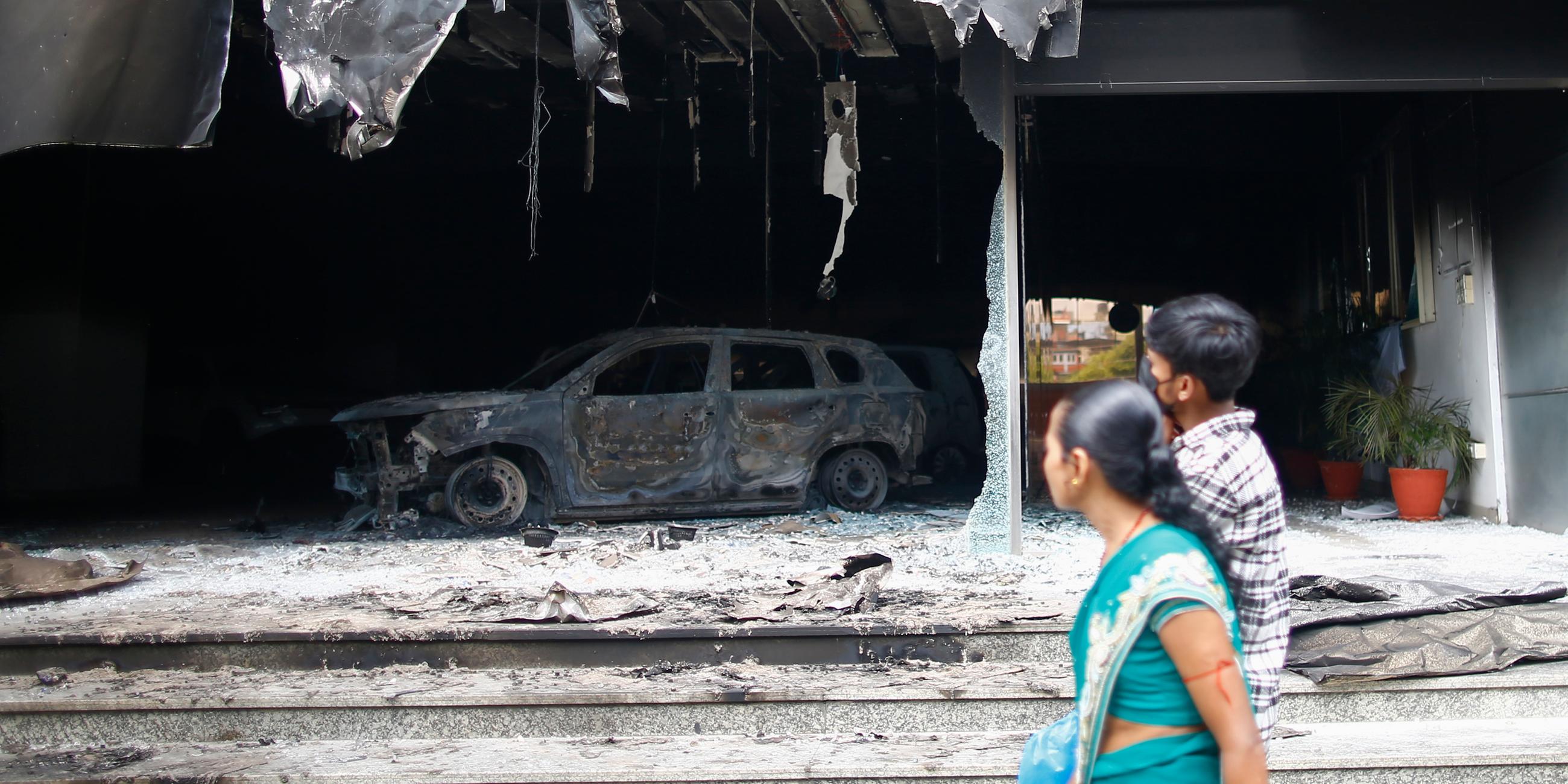 Proteste in Nepal