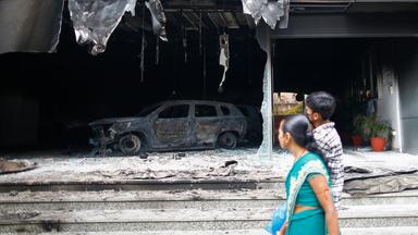 Proteste in Nepal