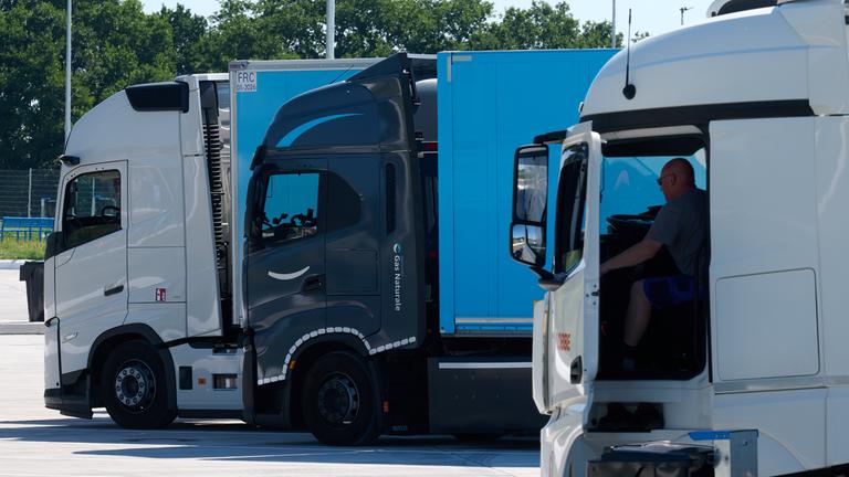 Neuer Rastbereich für LKW an der A1