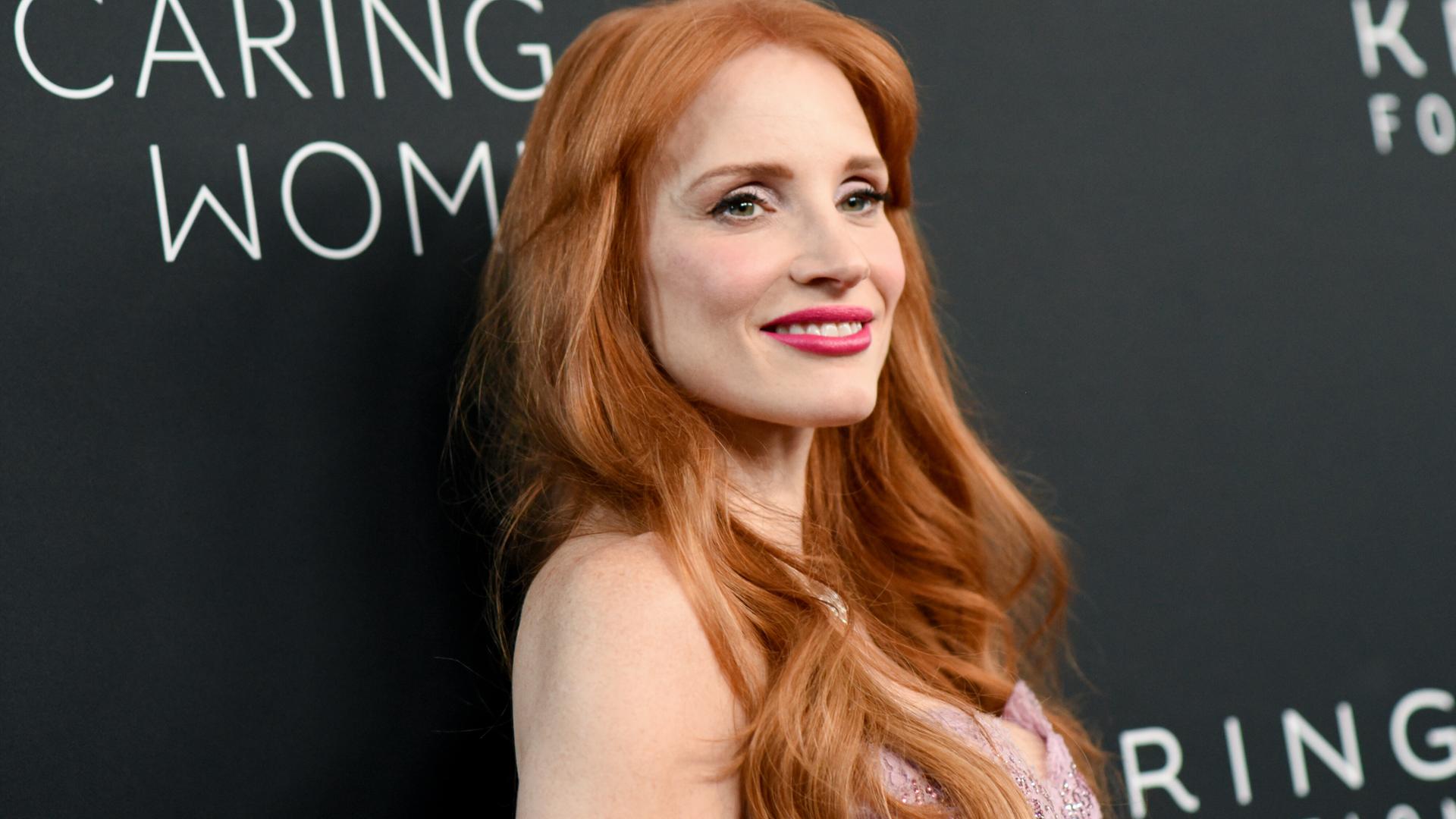 Archiv: Jessica Chastain beim "Kering Caring for Women Dinner 2025" in New York