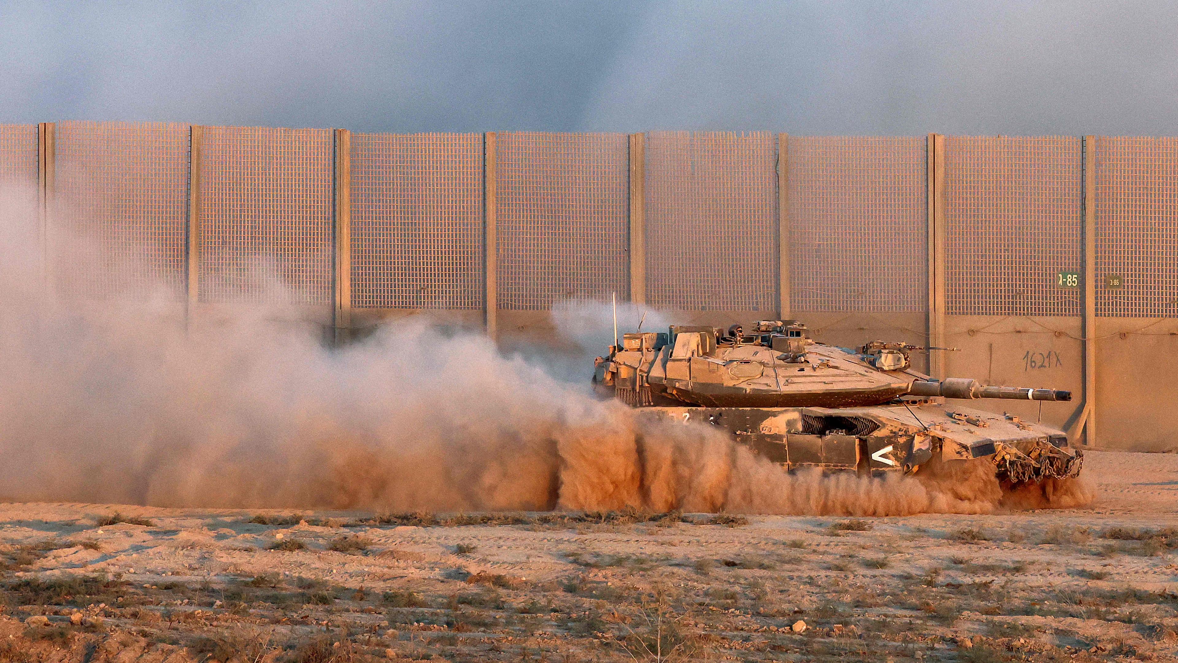 ISRAEL-PALESTINIAN-CONFLICT