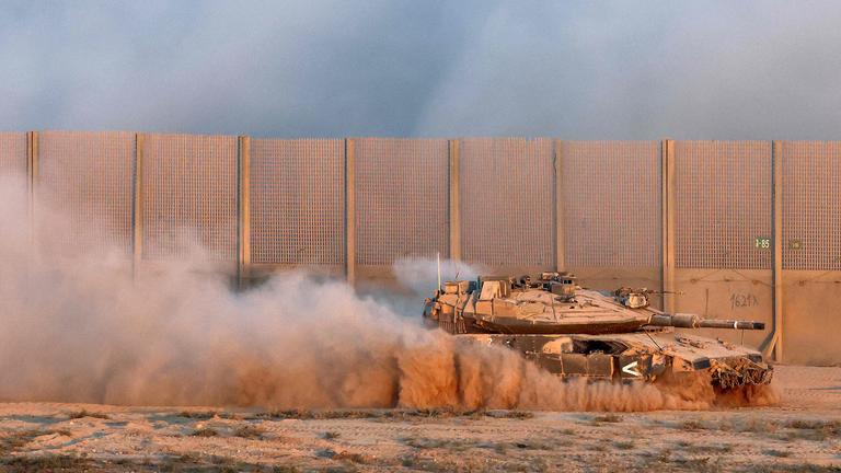 ISRAEL-PALESTINIAN-CONFLICT