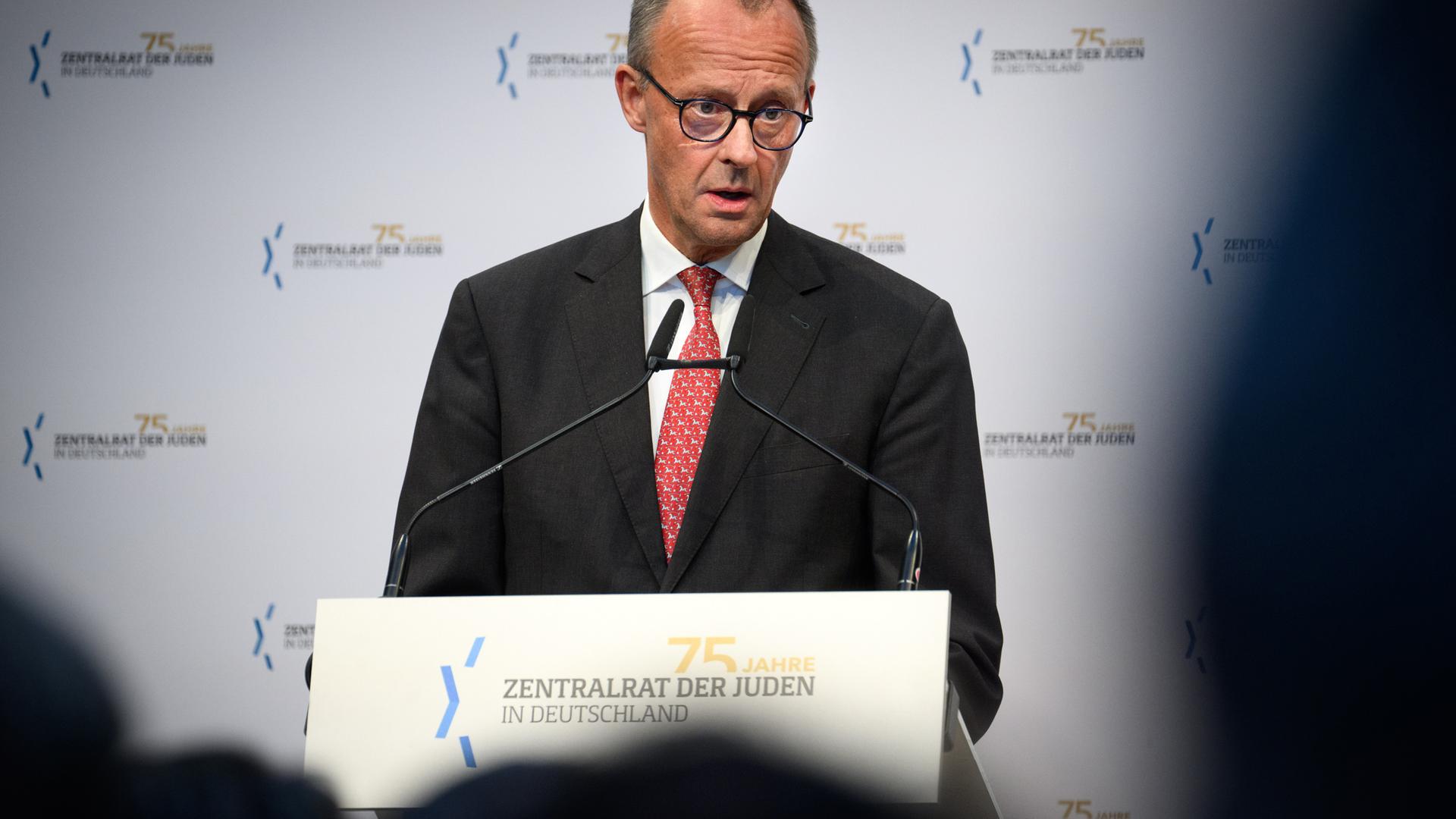 Empfang Zentralrat der Juden zum 75. Jubiläum