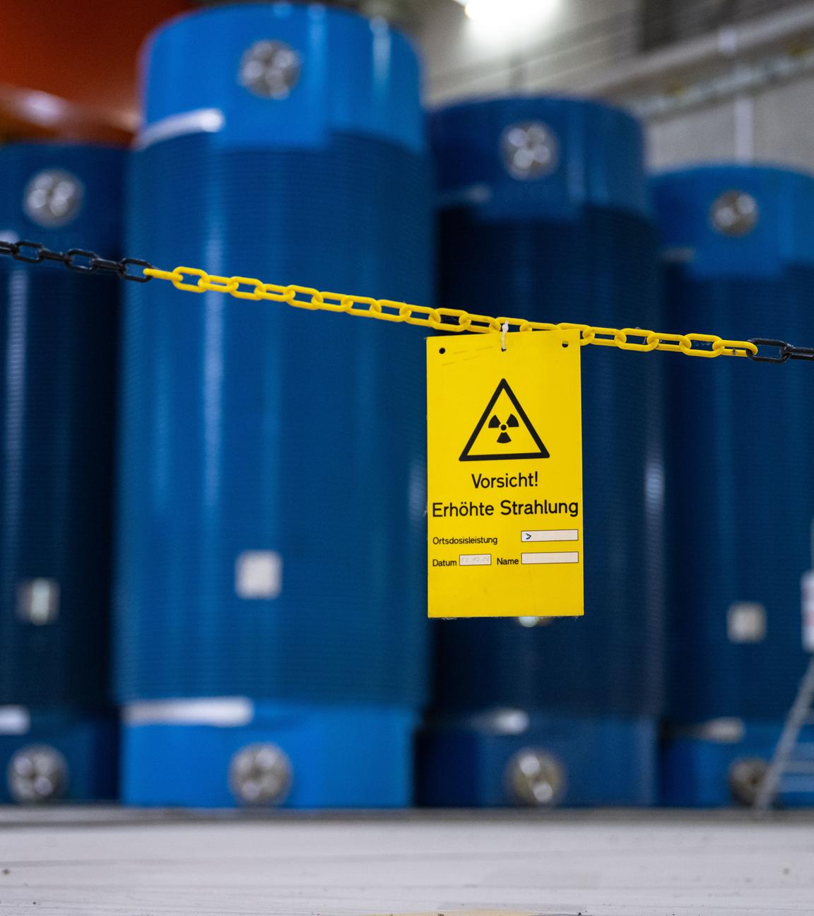 Atommüll Zwischenlager Ahaus