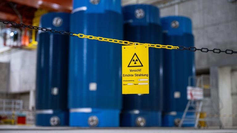 Atommüll Zwischenlager Ahaus