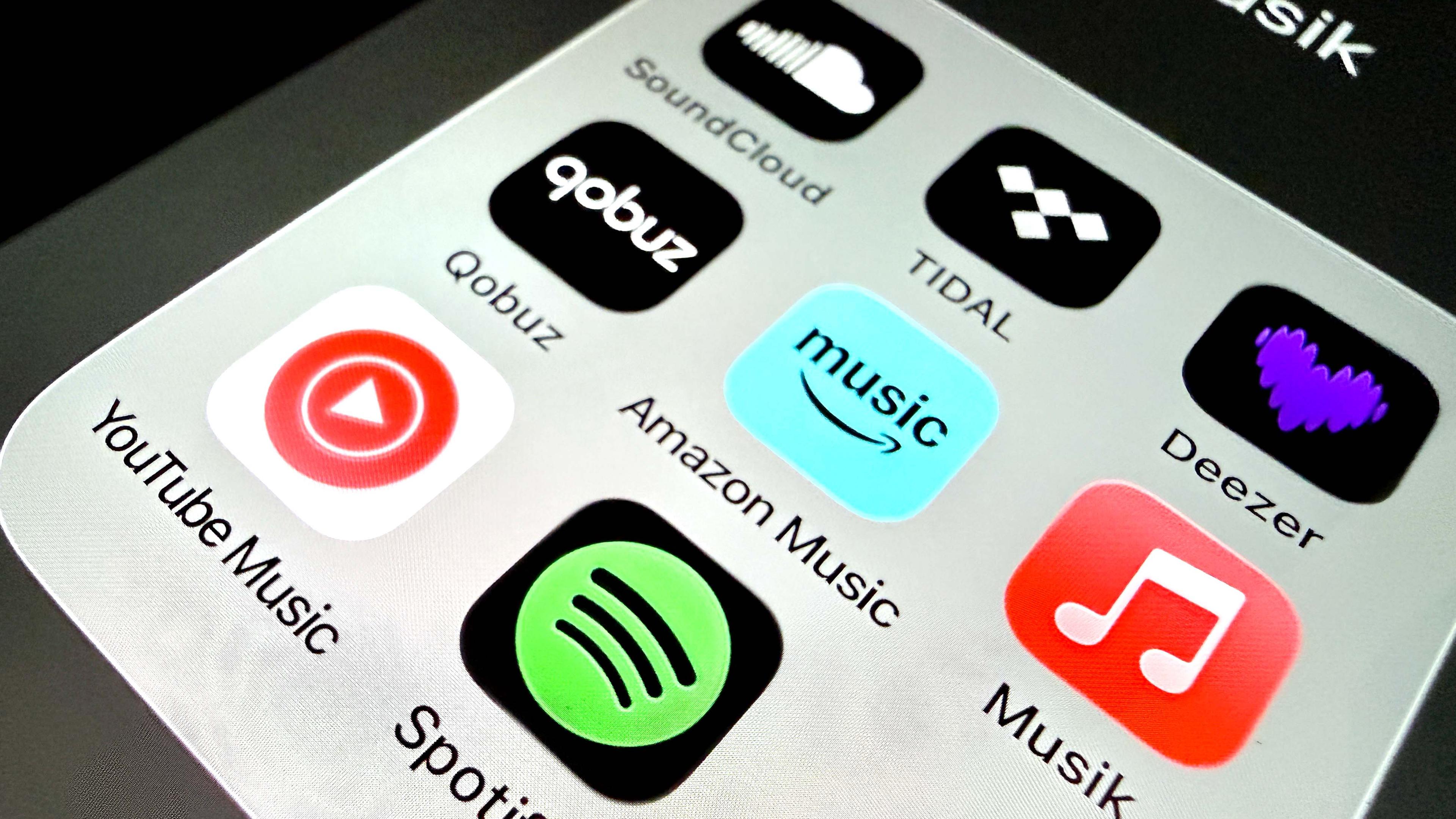 ++ THEMENBILD ++ MUSIK / STREAMING / MUSIKSTREAMING-ANBIETER