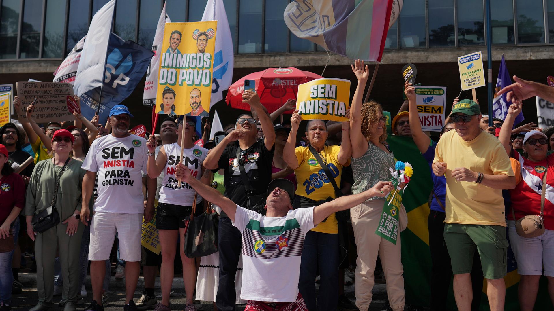 Proteste in Brasilien