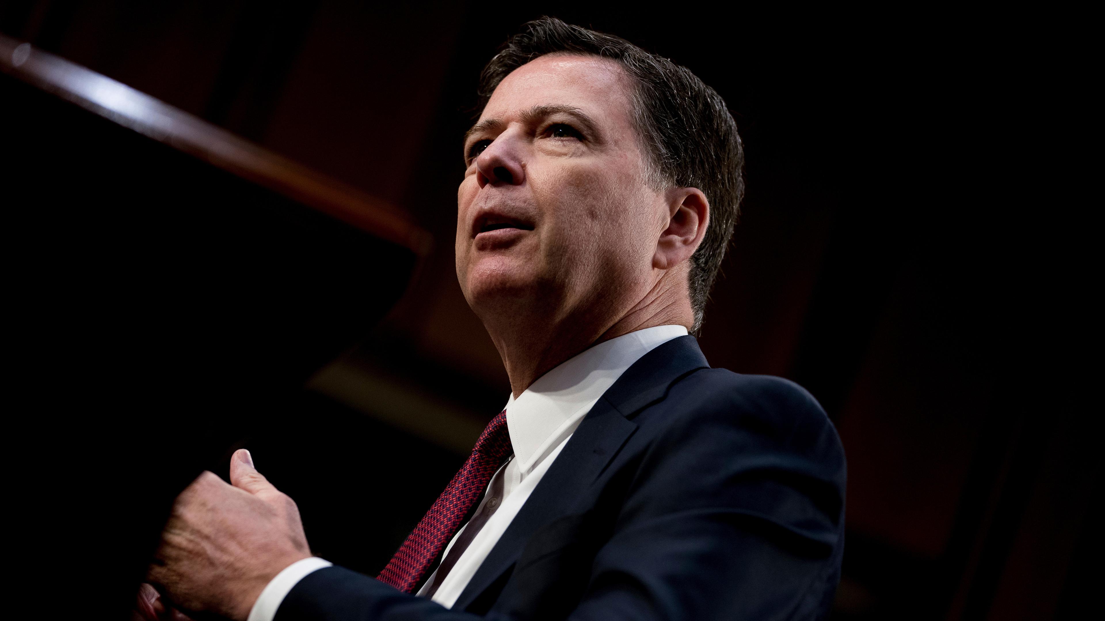 Trump FBI Comey