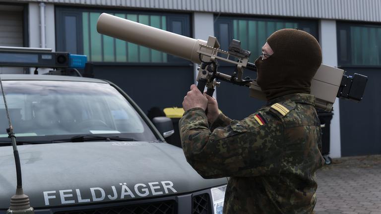 Bundeswehr Großübung "Red Storm Bravo"