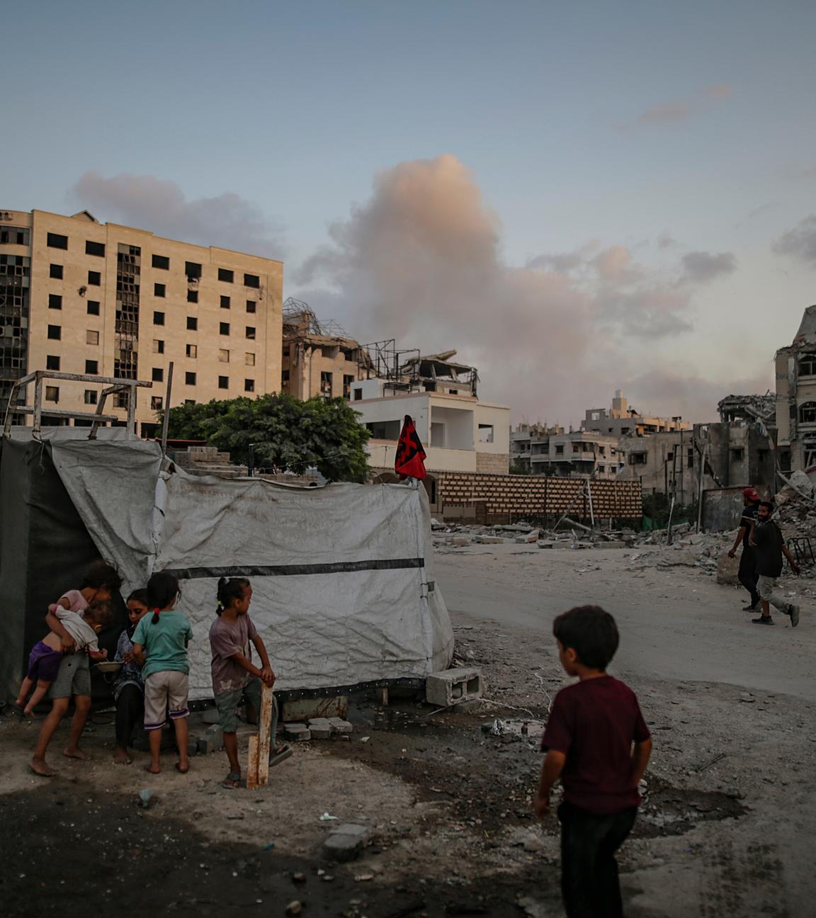 Israeli military operation in Gaza City
