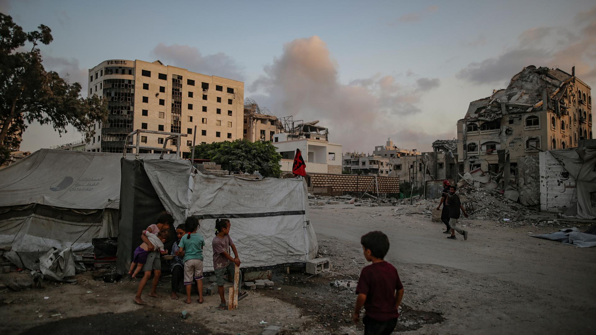 Israeli military operation in Gaza City