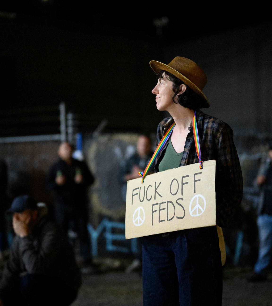 Trump Authorizes Military Force To Quash Portland Anti-ICE Protests