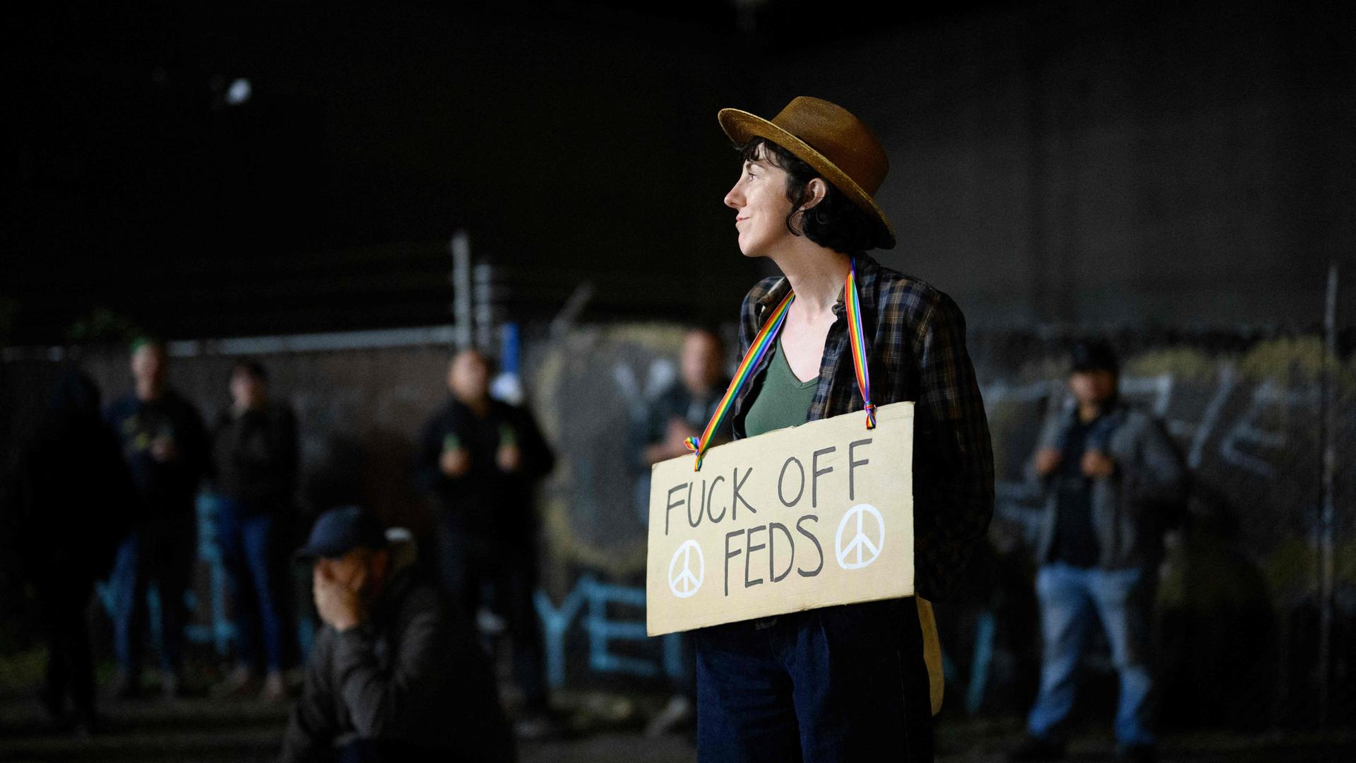 Trump Authorizes Military Force To Quash Portland Anti-ICE Protests