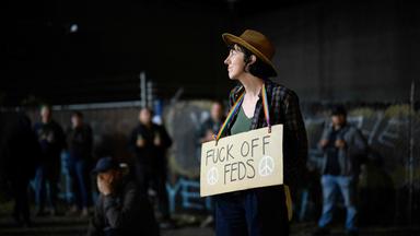 Trump Authorizes Military Force To Quash Portland Anti-ICE Protests