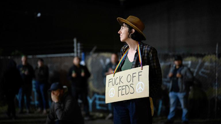 Trump Authorizes Military Force To Quash Portland Anti-ICE Protests