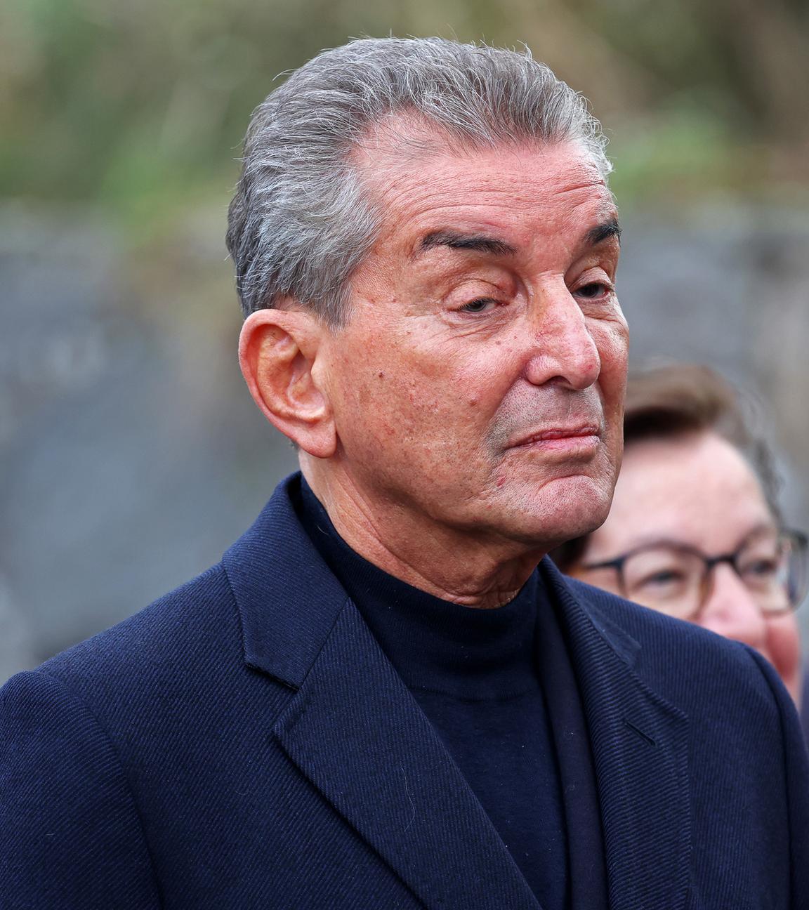 Demonstration anlässlich der Ausladung von Michel Friedman