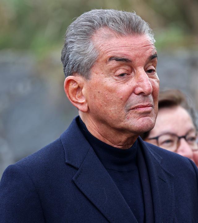 Demonstration anlässlich der Ausladung von Michel Friedman