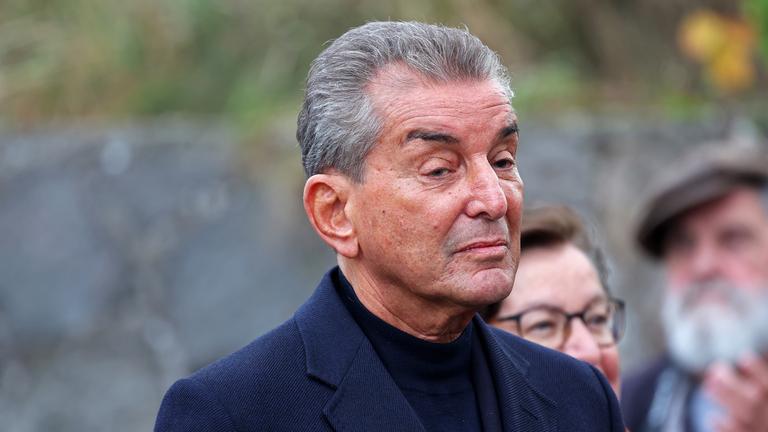 Demonstration anlässlich der Ausladung von Michel Friedman