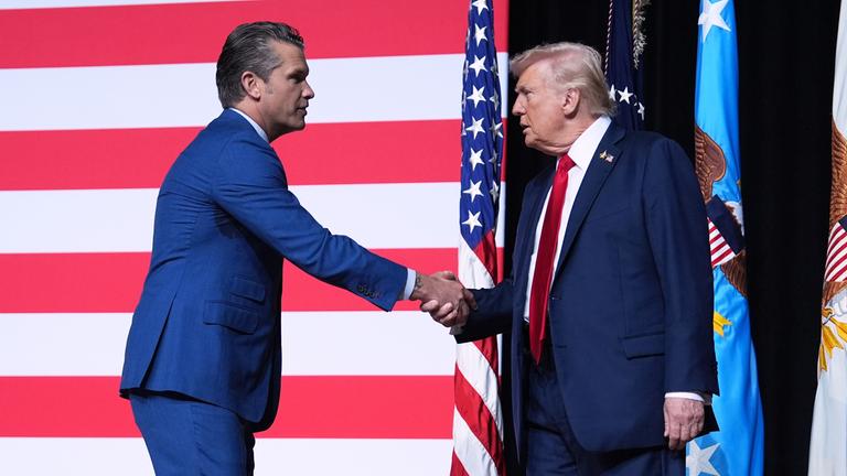 Trump Pentagon Commanders Meeting