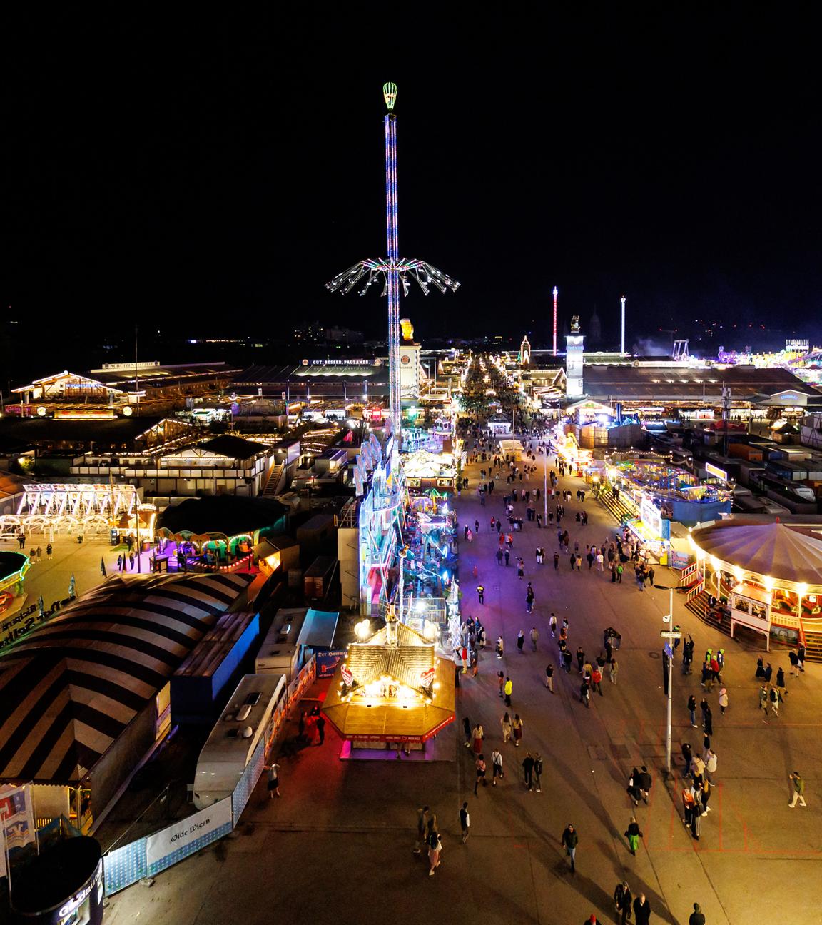 Oktoberfest öffnet nach Bombendrohung