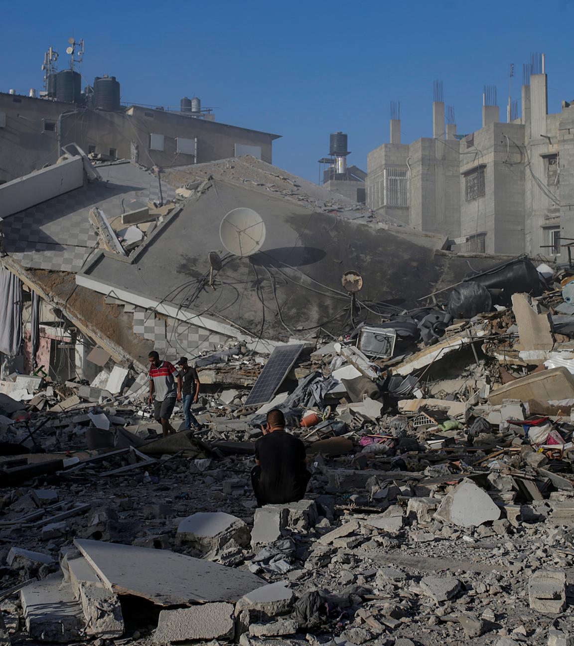Israeli military operation in Gaza City