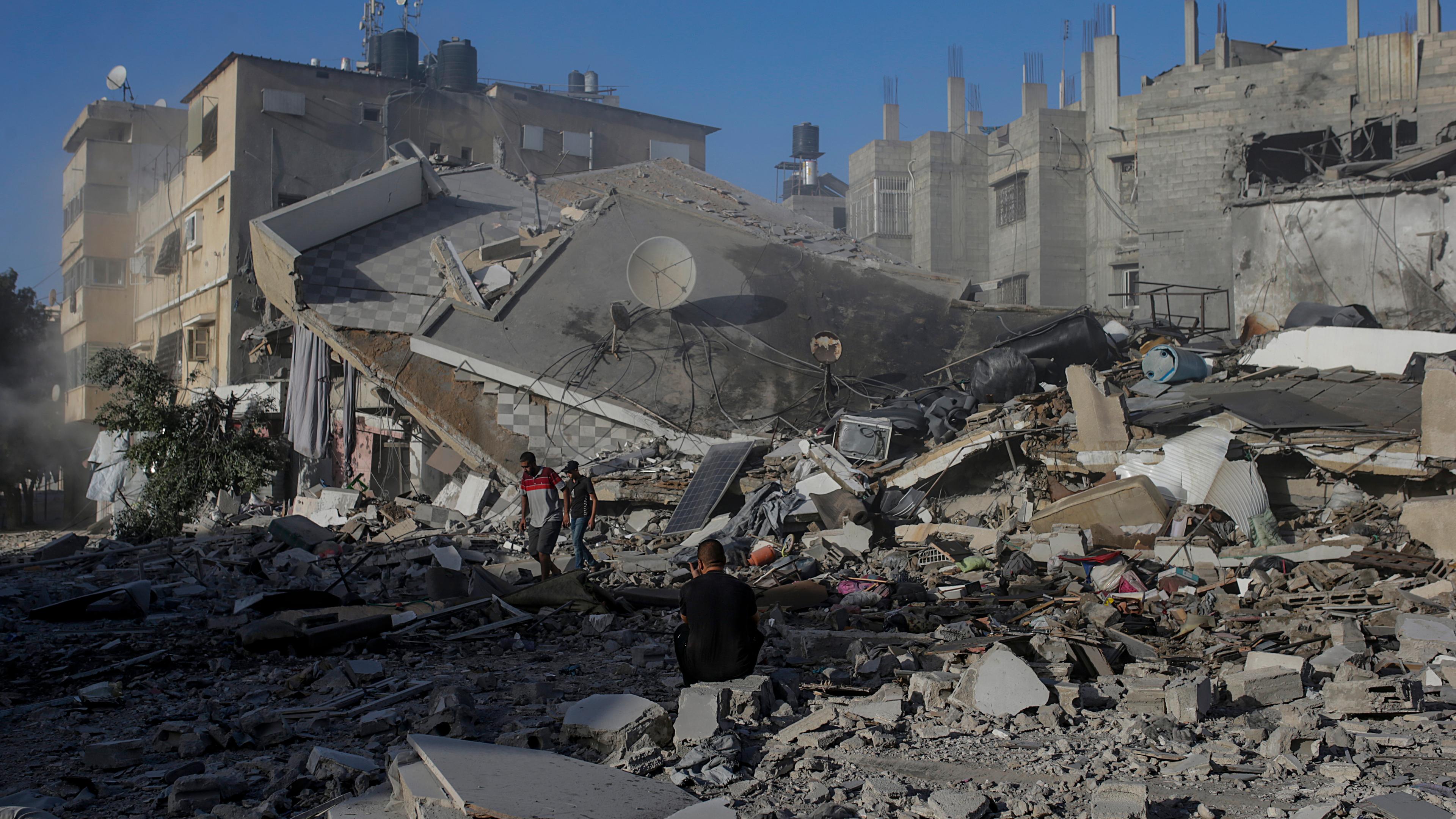 Israeli military operation in Gaza City