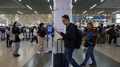 China marks end of 'Super Golden Week'