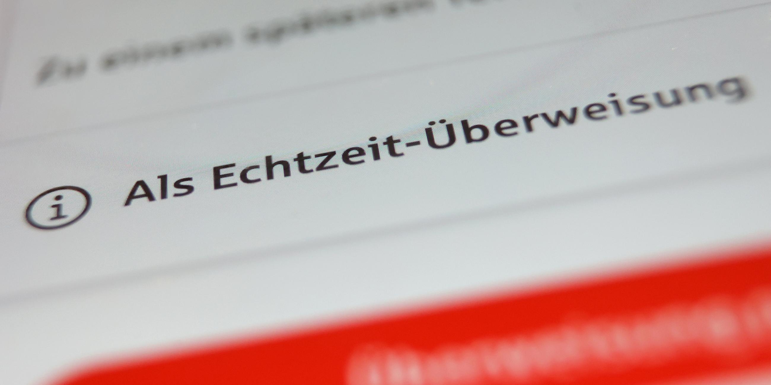 Bezahlen in Sekundenschnelle