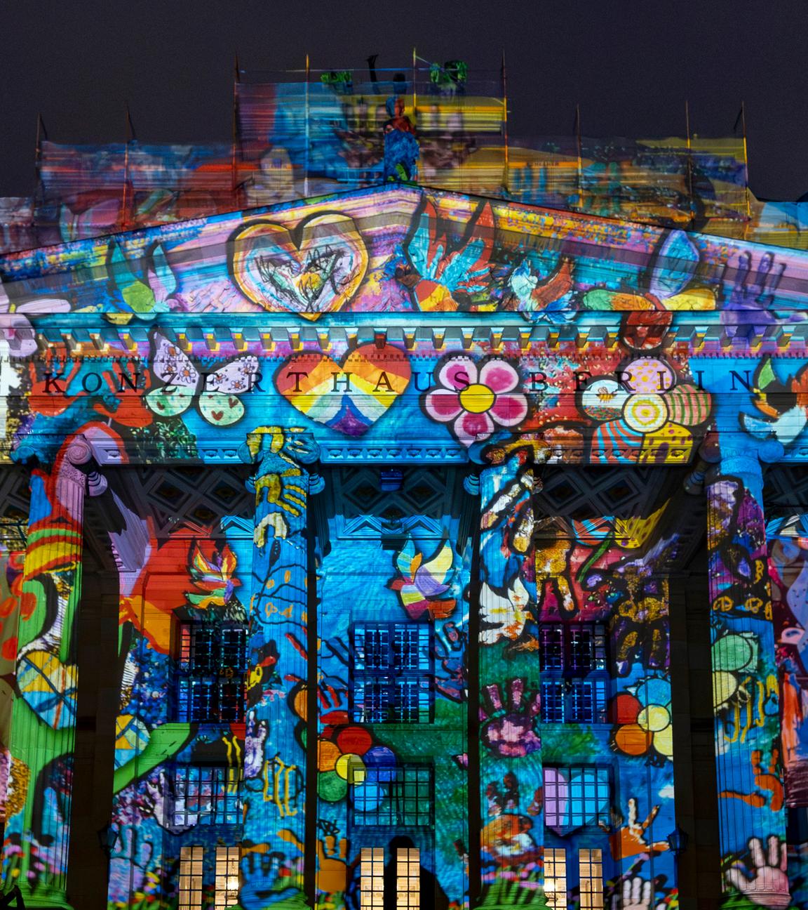 Festival of Lights: Illumination in der Berliner Innenstadt