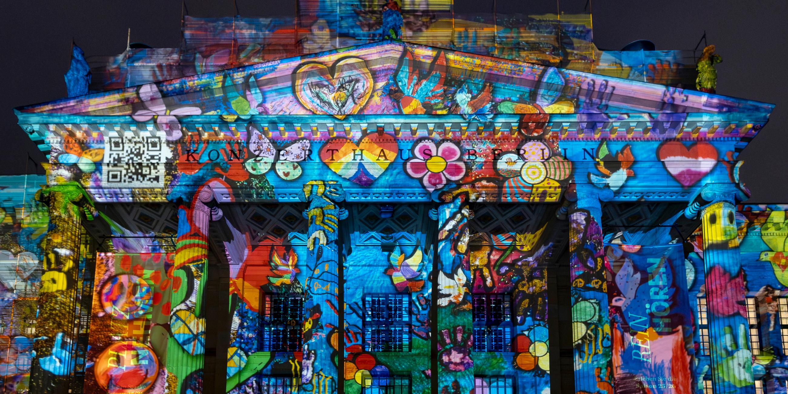 Festival of Lights: Illumination in der Berliner Innenstadt