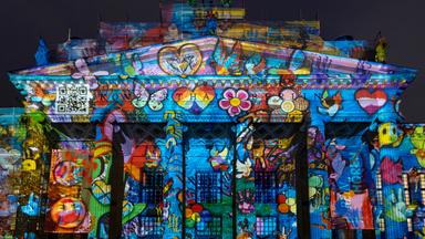 Festival of Lights: Illumination in der Berliner Innenstadt