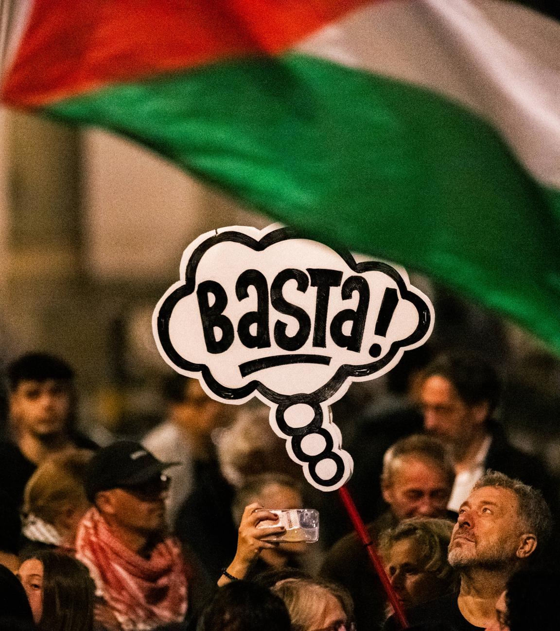 Pro-Palestinian Demonstration In Florence, Italy