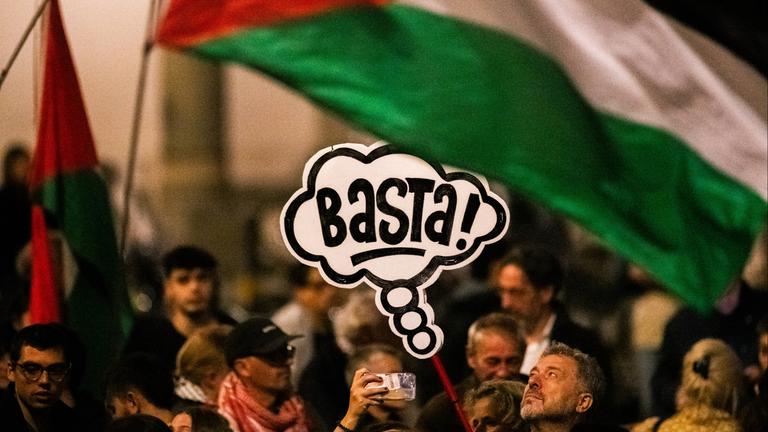 Pro-Palestinian Demonstration In Florence, Italy