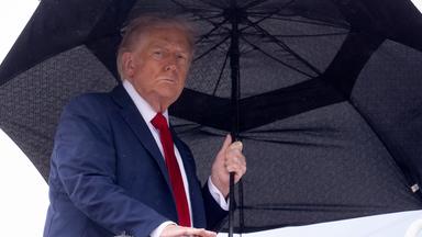 Trump verkündet: "Der Krieg ist vorbei"