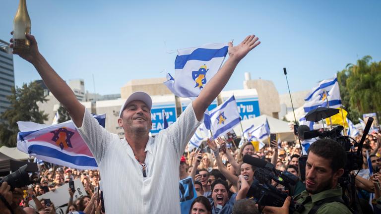 Freude ueber Freilassung der letzten israelischen Geiseln