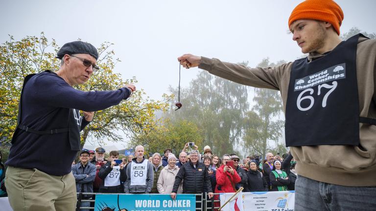 Kastanienschlag WM in Großbritannien