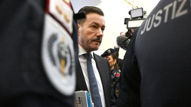 Fortsetzung Prozess gegen Ex-Milliardär Benko