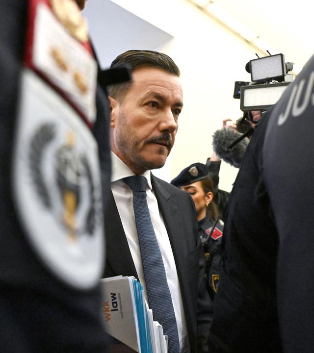 Fortsetzung Prozess gegen Ex-Milliardär Benko